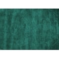 thumbnail image 1 of Ahgly Company Machine Washable Indoor Rectangle Abstract Turquoise Blue Contemporary Area Rugs, 3' x 5', 1 of 4