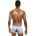 thumbnail image 5 of JOCKMAIL Boxer Men Sexy Mesh U Pouch Underwear Sexy Underpants Cueca Cotton Pants Trunks Boxer Shorts Gay Panties, 5 of 6