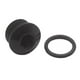 thumbnail image 2 of Adaptador De Enchufe Hexagonal ORB 8-AN - Negro (aleación De Aluminio), 2 of 9