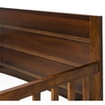 thumbnail image 4 of DaVinci Modena Toddler Bed in Espresso, 4 of 8