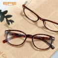 thumbnail image 6 of EFE Reading Glasses 5 Pack - Full Rim Eyeglasses with Flexible Spring Hinge, Comfort Readers for Women Men, 6 of 7