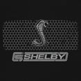 thumbnail image 3 of Shelby Logo Honeycomb Grille T-shirt Mustang Cobra GT Muscle Car GT500 GT350 Performance Powered by Ford Men's Tee, 3 of 7
