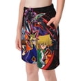thumbnail image 2 of Yu-Gi-Oh Boy'S Swim Trunks Quick Dry Board Shorts Kids Beach Swim Shorts Bathing Suits Swimsuit, 2 of 7