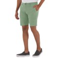 thumbnail image 2 of Men's 9" Hybrid Performance Green Walking Short (36), 2 of 6