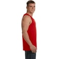 thumbnail image 3 of Fruit Of The Loom Men's Two Needle Hemmed Bottom Tank, Style 39TK, 3 of 3