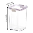 thumbnail image 3 of Food Storage Containers with Airtight Lids, Storage Space for Flour Sugar Rice Baking Supply, Kitchen & Pantry Bulk Food Storage for Kitchen Organization, 3 of 4