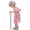 3T(3-4yr), variant on Old Lady Costume 100 Days Costume Grandma Granny Costume Wig for Halloween Cosplay