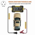 thumbnail image 2 of RJTIANYE 12V Smart Charger Car Motorcycle Battery Charger Plug, 2 of 5