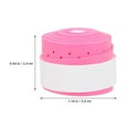 thumbnail image 2 of unbranded Envolvente Para Baquetas De Batería Rosa Con Agarre Cómodo Y Visibilidad, 2 of 8