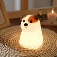thumbnail image 4 of Lámpara LED de Noche Colorida con Diseño de Perro, Recargable, con Temporizador y Atenuación, Ideal para el Dormitorio de Niños, Regalo de Cumpleaños., 4 of 5