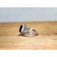 thumbnail image 4 of Heaven Crafts Designer Black Onyx Ring Solid 925 Sterling Silver Oval Shape Gemstone Oxidized Ring For Women Gift Item, 4 of 4