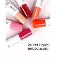 thumbnail image 5 of Fofoabeauty Mousse de Velours Blush Liquide, Poudre de Rouge Naturel pour Femme, Amélioration Durable du Teint, 2 Rose Tendre, 5 of 5