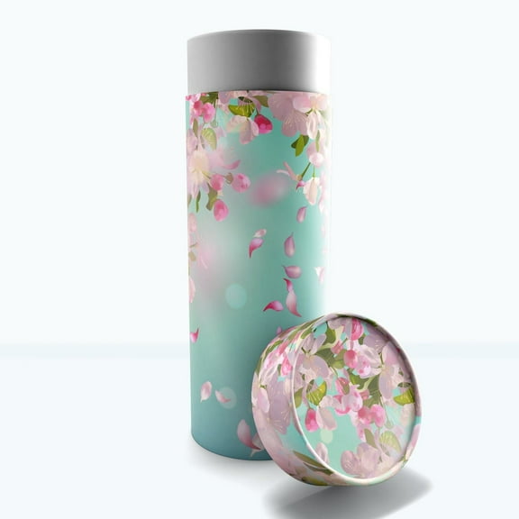 Along the Breeze Biodegradable & Eco Friendly Burial or Scattering Urn / Tube