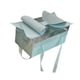 thumbnail image 5 of Caja de flores y pastel para el día de San Valentín Caja de flores Papel impreso Envoltura de regalo con Azul claro, 5 of 8