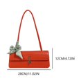 thumbnail image 2 of Bolso Hombro Elegante para Mujer PU Axila Al Aire Libre Color Sólido, 2 of 9