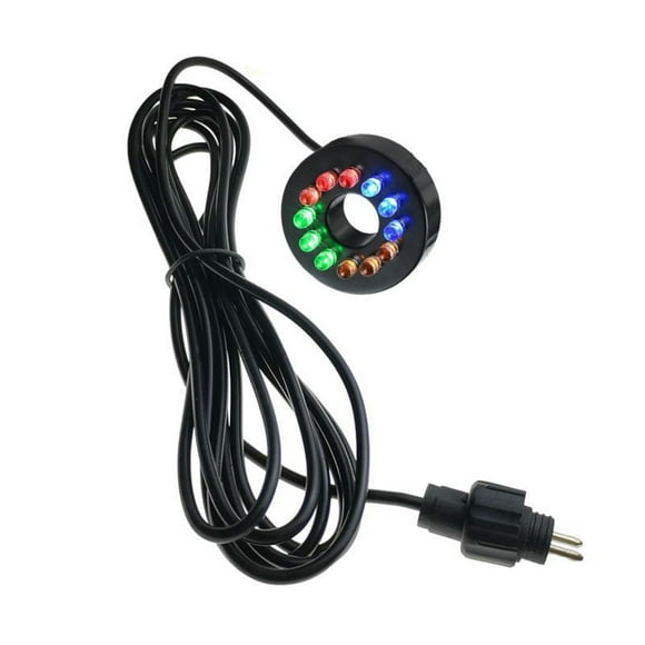 ABS Lights Garden Outdoor Under Lights Lights Pond Lights Underwater Water For Tank Led Lights Lights LED Fountain Ponds Water Lights Lights Multicolor 12led