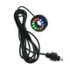 thumbnail image 1 of Injueey Conector ABS para estanque de agua, fuente subacuática, mundo acuático, fuente de agua de 2 pines, luces LED para fuente, estanque de Jardín y Patio Multicolor 12led, 1 of 6