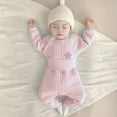 thumbnail image 1 of Cowsor Unisex Newborn Baby 2PC Set Cotton Long Sleeve Baby Outfit Soft Comfortable Baby Clothes for Boys and Girls, 1 of 5
