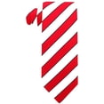 thumbnail image 2 of Scott Allan Mens College Striped Necktie, 2 of 4