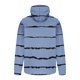 thumbnail image 3 of Sudadera con capucha para hombre, estilo casual, a la moda, con cuello redondo, bolsillos y estampado degradado, sudadera de manga larga con capucha, blusa de poliéster para hombre, 3 of 4