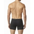 thumbnail image 3 of Stanfield's 2-Pack Adult Mens Premium Cotton Low Rise Boxer Briefs, Sizes S-XL, 3 of 5