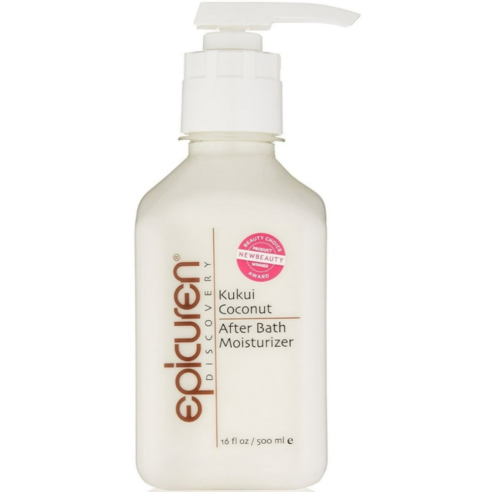 Epicuren Epicuren Kukui Coconut After Bath, 16 Oz