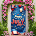 thumbnail image 6 of Star Design Happy 4th July Balloon Banner Decorative Patriotic Theme Independence Day for Outdoor Party American Holiday Celebration, 6 of 7
