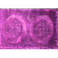 thumbnail image 1 of Ahgly Company Indoor Rectangle Persian Pink Bohemian Area Rugs, 2' x 4', 1 of 4