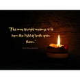 thumbnail image 3 of ArtsyQuotes 14x12 Black Modern Framed Museum Art Print Titled - Ida B. Wells Barnett Quote: Light of Truth, 3 of 5