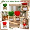 thumbnail image 2 of 2026 New Stuffed Heart Toys, Valentine's Day Heart-Shaped Doll Plush Toys, Cute Plush Toy, Safe & Huggable, Perfect for Toddlers & Adults, Ideal Gift for Birthday Holiday Home Decoration (Doll, Red), 2 of 5