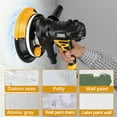 thumbnail image 5 of ZHJAN 7" Handheld Electric Drywall Sander 900W with Vacuum & LED - Dual-Grit, 12 Discs, Portable Wall Polisher, 5 of 5
