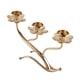thumbnail image 1 of Candelabro de hierro de 3/5 velas, portavelas con forma de flor, soporte para velas Los 41x25x11CM, 1 of 8