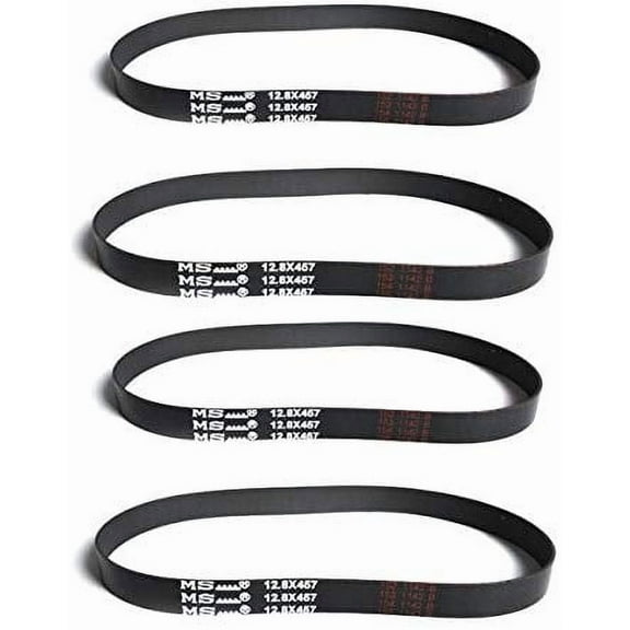 Replacement Part For Hoover UH71251 Flat Non-Stretch Belts Fits Rewind Upright (4 Belts) # 562289001