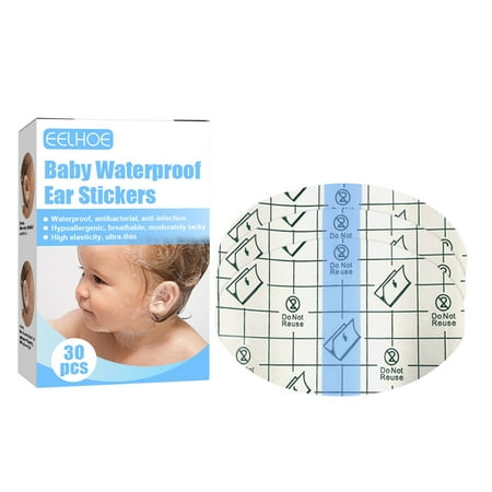 

Baby Waterproof Ear Patch Baby Waterproof Ear Patch Ear Protector Swimming Bath Shampoo