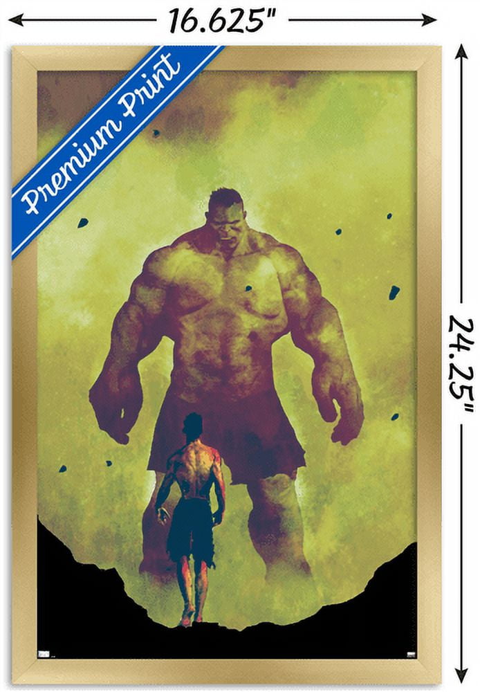 Marvel Comics - Hulk - Immortal Hulk #25 Wall Poster, 14.725" x 22.375", Framed