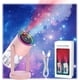 thumbnail image 1 of Uuiauoio Humidifiers for Bedroom, 2 in 1 Humidifier and Star Projector Night Light, USB 360° Rotatable Cool Mist Humidifier for Bedroom, Car, Home Office Decor, Portable Humidifiers for Travel, 1 of 8