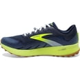 thumbnail image 3 of Brooks Men's Catamount Trail Running Shoes (Grey/Neon Green, 11, Medium/D), 3 of 6