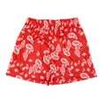 thumbnail image 2 of Eric Emanuel Men's EE Basic Short Orange Paisley, from StockX, 2 of 3