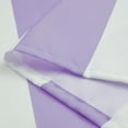 thumbnail image 6 of Vertical Striped Purple Shower Curtain, Cute Retro Vintage Lavender Stripe Bathroom Bow Shower Curtain, Waterproof Polyester Fabric Modern Shower Curtain for Bathroom 72x72 Inches, 6 of 6