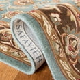 thumbnail image 5 of Safavieh Heritage Steward Oriental Wool Runner Rug, Blue/Brown, 2'3" x 14', 5 of 10