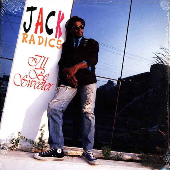 Jack Radics - I'll Be Sweeter (LP) (Mint (M))
