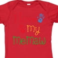 thumbnail image 4 of Inktastic I Love My Memaw Girls Baby Bodysuit, 4 of 5