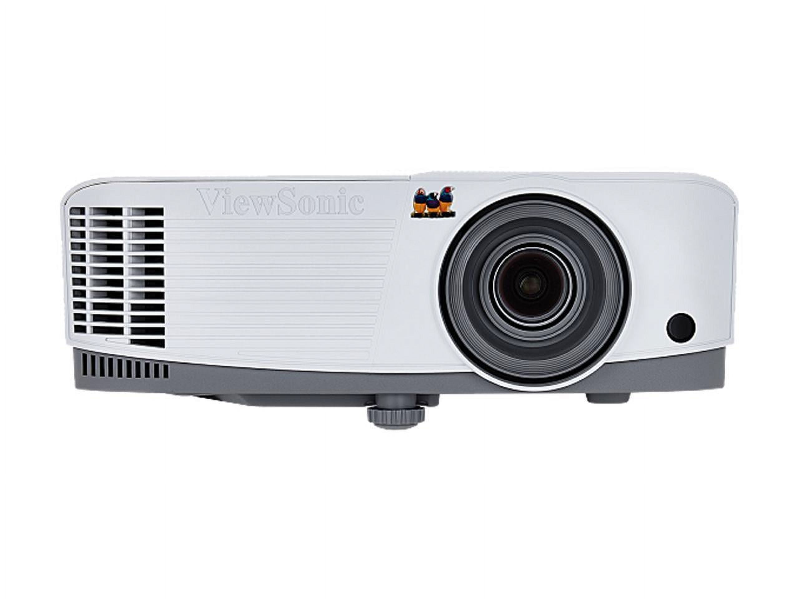 ViewSonic 4000 Lumens WXGA High Brightness Projector with HDMI Vertical Keystone for Home and Office
