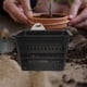 thumbnail image 2 of 4 macetas de malla, vasos de plástico reutilizables, cestas pequeñas para plantar., 2 of 7
