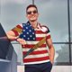 thumbnail image 4 of Fotbe American Flag And Baseball Camiseta Polo de Golf para Hombre con Estampado – Camisa Deportiva Transpirable con Cuello Abotonado-X-Large, 4 of 6