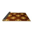 thumbnail image 2 of Ahgly Company Indoor Rectangle Oriental Yellow Industrial Area Rugs, 4' x 6', 2 of 4