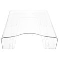 thumbnail image 3 of Shisuyan Wall Mount Magazine Shelf for Home Clear Acrylic Document Holder Display Rack Transparent Wall Office Organizer Literature Catalog Rack for Home or Office, 3 of 9