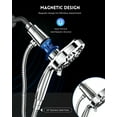 thumbnail image 2 of Hodvit Handheld Showerhead w/ Magnetic Docking Brackets,High Pressure 10 Spray Modes Shower Head,New, 2 of 7