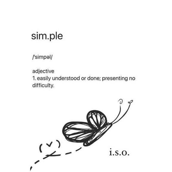 Simple (Paperback)