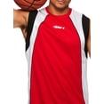 thumbnail image 4 of AND1 Men's Exile Sleeveless Jersey Tank Top, up to 2XL, 4 of 4